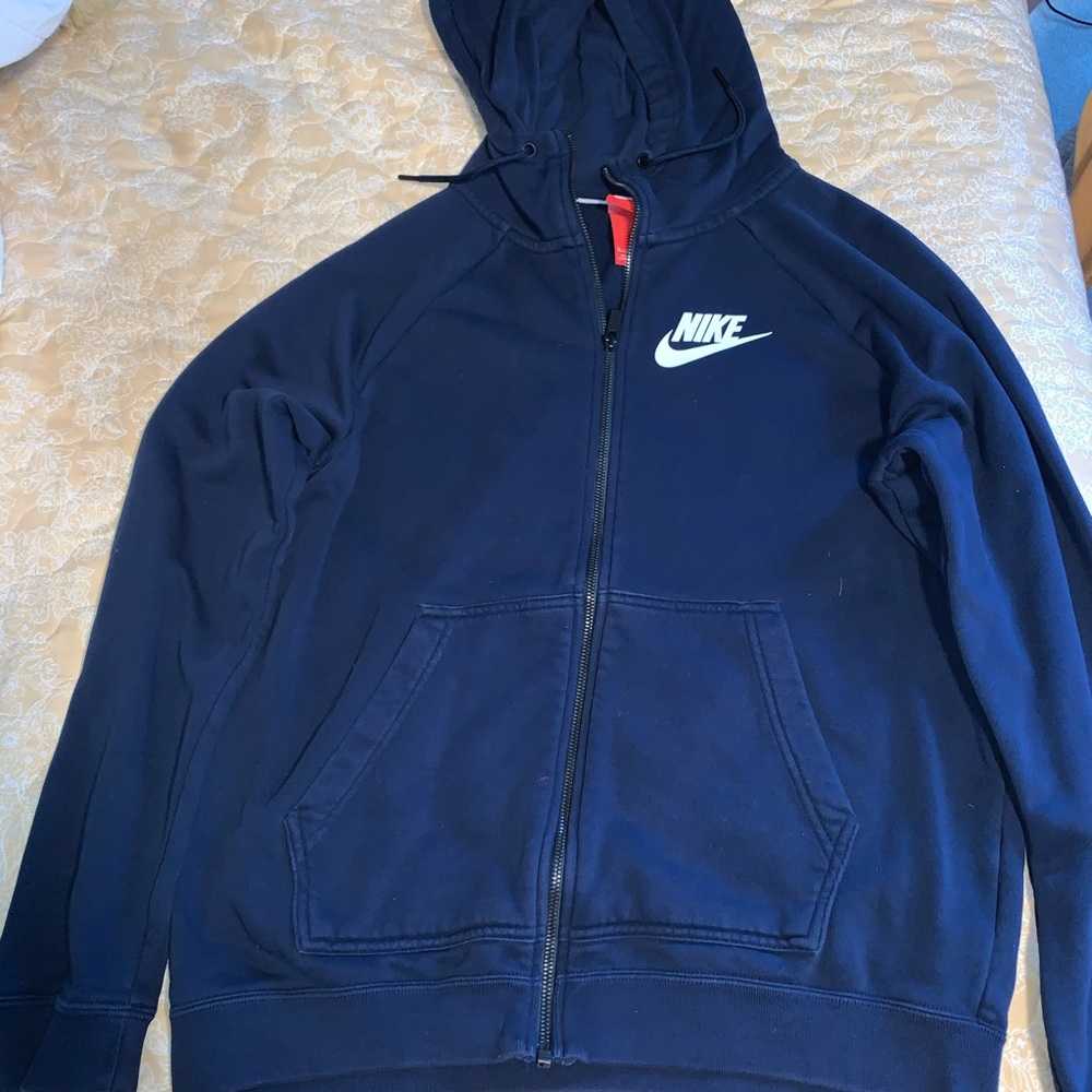 Nike zip-up hoodie